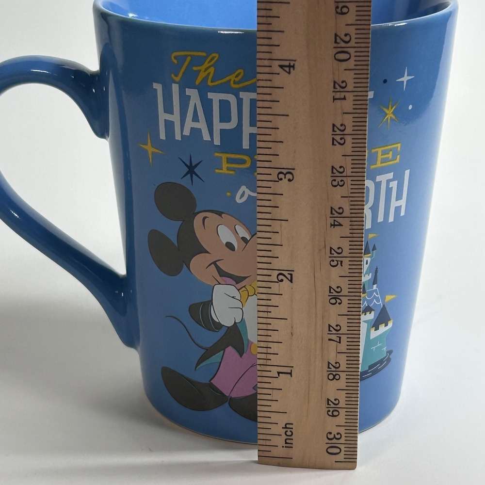 Disney Disneyland 65th Anniversary Mickey Mouse Funko Mug Happiest Place Earth - Picture 9 of 9